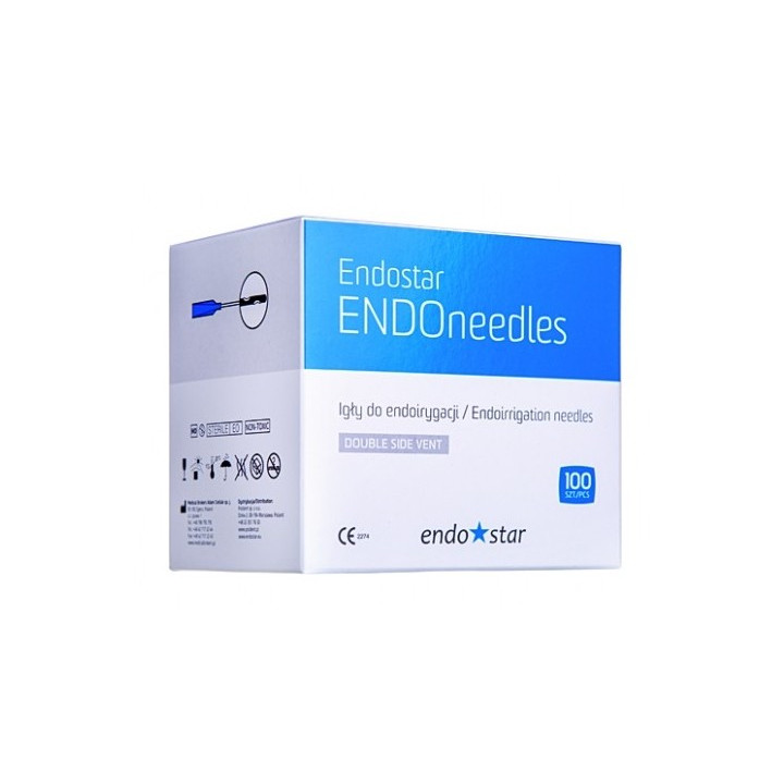 ENDOneedles with one side opening 0,3 x 25 / 100pcs.