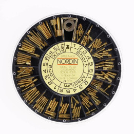 Gold-plated crown-root inlays / 120pcs.