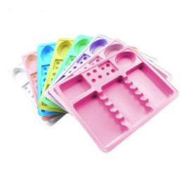Plastic trays / 100pcs.