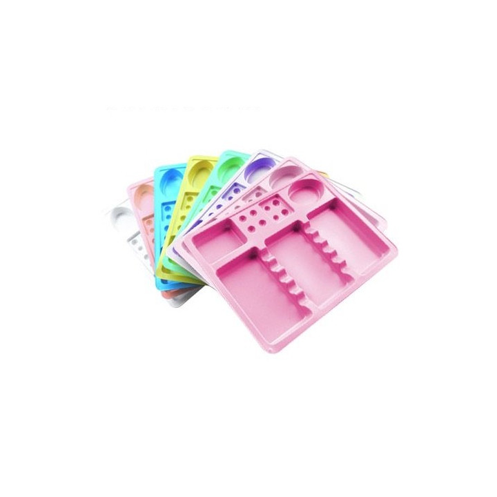Plastic trays / 100pcs.