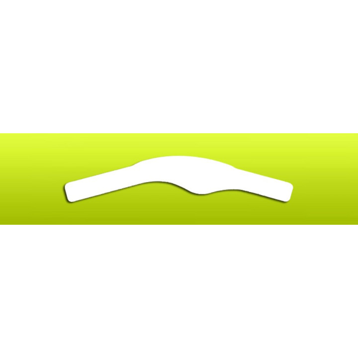 Praktor profiled strips for matrices for premolars 0,05mm / 30pcs.