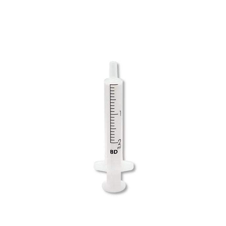 Syringe 2ml BD 100pcs.