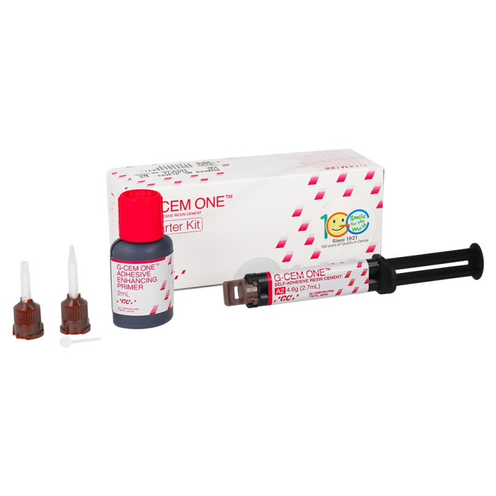 G-Cem One Starter Kit 4,6 g + 2 ml Primer GC