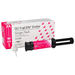 GC FujiCEM Evolve Single Pack 9.2 g + 15 tips