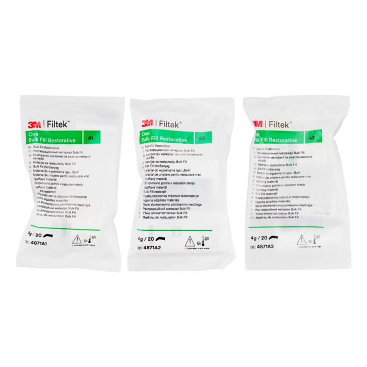 Filtek Bulk Fill One capsules 0.2 g x 20 3M