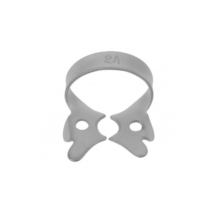 Endostar EASYdam Clamp, matte rubber dam clamp / 1 pcs.