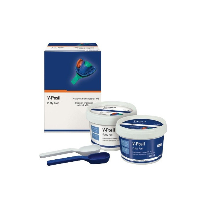 V-Foil Putty Fast / 2 × 450ml