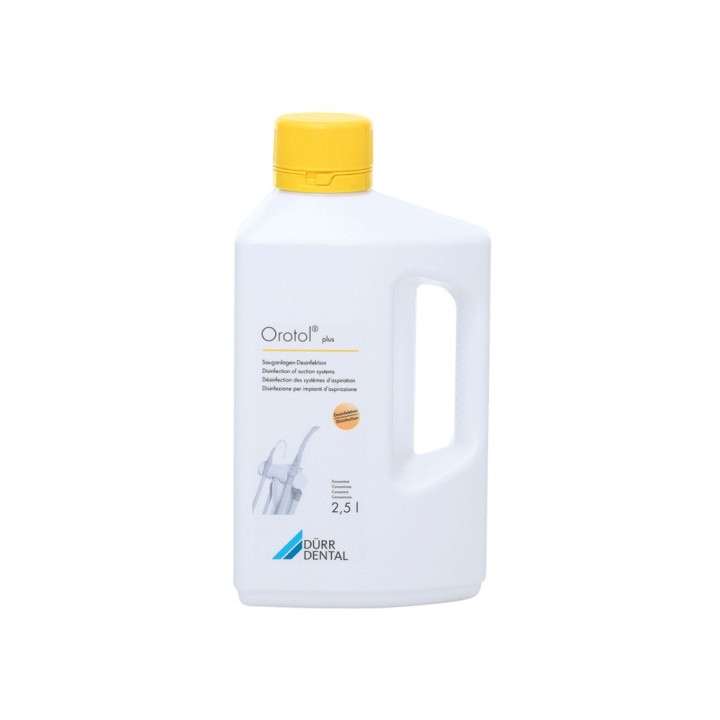 Orotol Plus - concentrate for the disinfection of suction installations and amalgam separators Durr Dental 2.5l