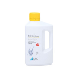 MD 555 - środek czyszczący do instalacji ssących Durr Dental 2,5l