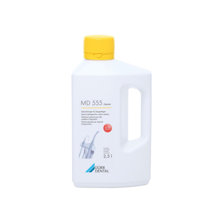 MD 555 - środek czyszczący do instalacji ssących Durr Dental 2,5l