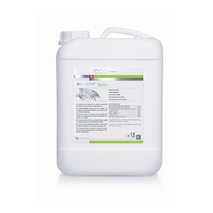 Hygiene 360 PROSEPT Spray 5L - Preparat do dezynfekcji i czyszczenia wyrobów medycznych