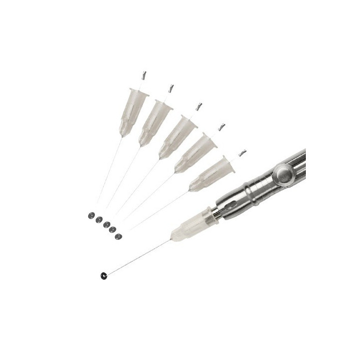BTR Pen - tips with a loop (0.4 mm) 5 pcs.