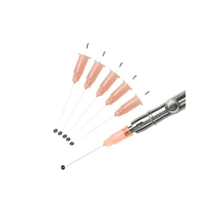 BTR Pen - tips with a loop (0.5 mm) 5 pcs.
