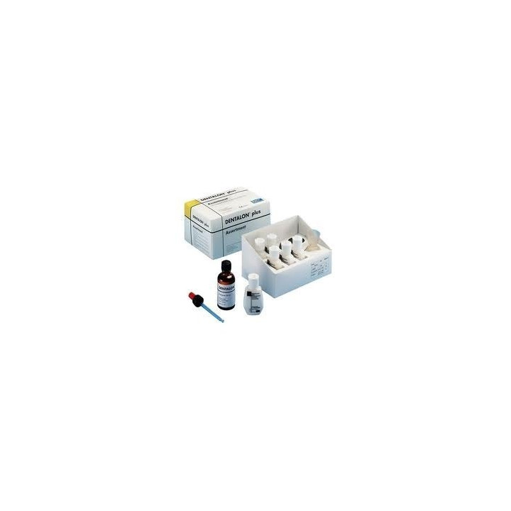 Dentalon Plus / zest. 6 x 20g + 45ml + akcesoria