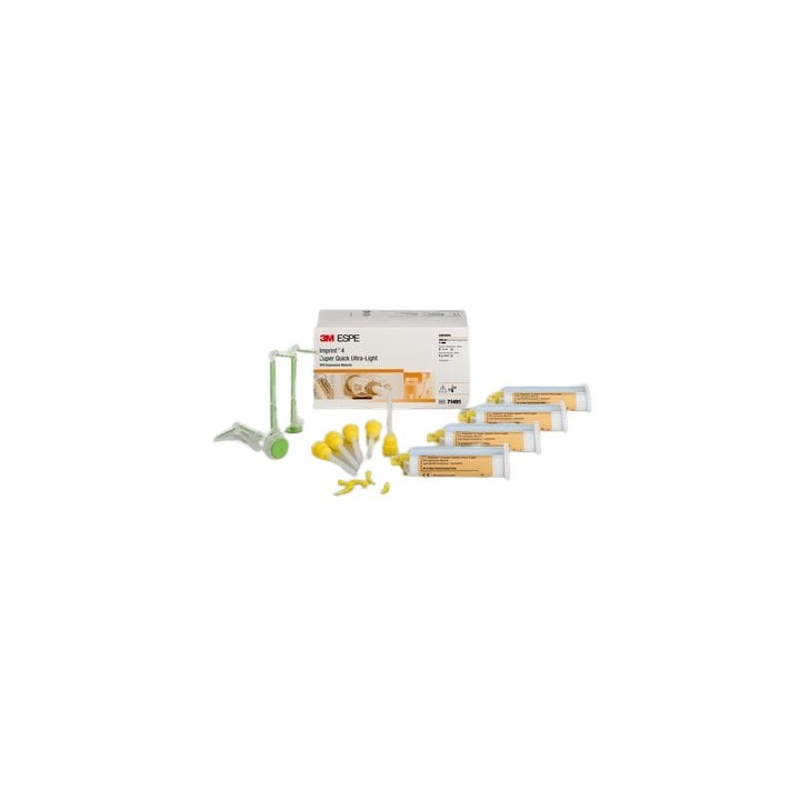 Imprint 4 Super Quick Ultra-Light Body 4 × 50 ml