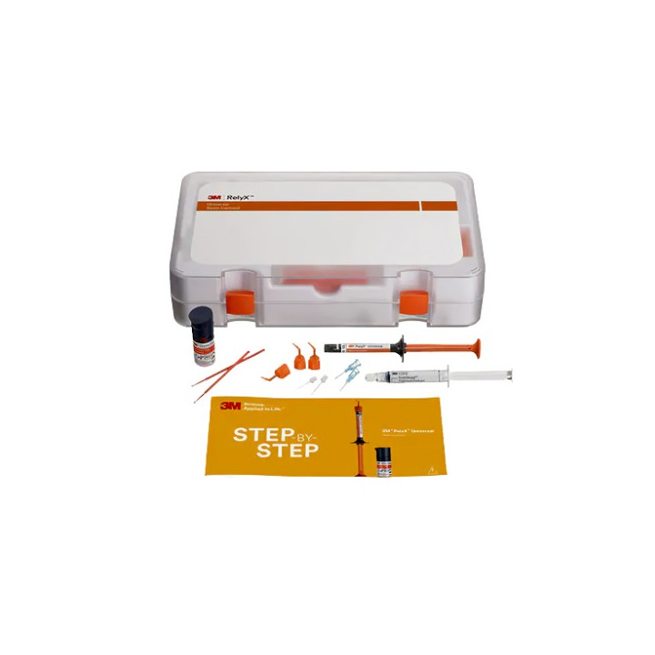 RelyX Universal Resin Cement Introductory Kit (4x 3.4g TR, A1, A3O, WO) 56968
