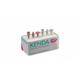 All Ceramic polishers for polishing ceramics Assortment / 6 pcs.