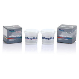 MD-TEMP PLUS cement tymczasowy różowy / 40g