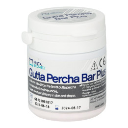 Gutta Percha Bar Plus for EQ-V 100 pcs.