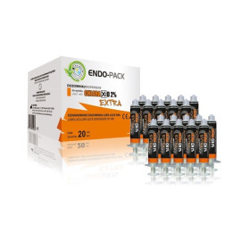Endo-Pack syringes for Chloraxid 2% Extra / 20 pcs