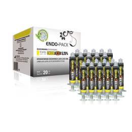 Strzykawki Endo-Pack do Chloraxid 5,25% / 20 szt