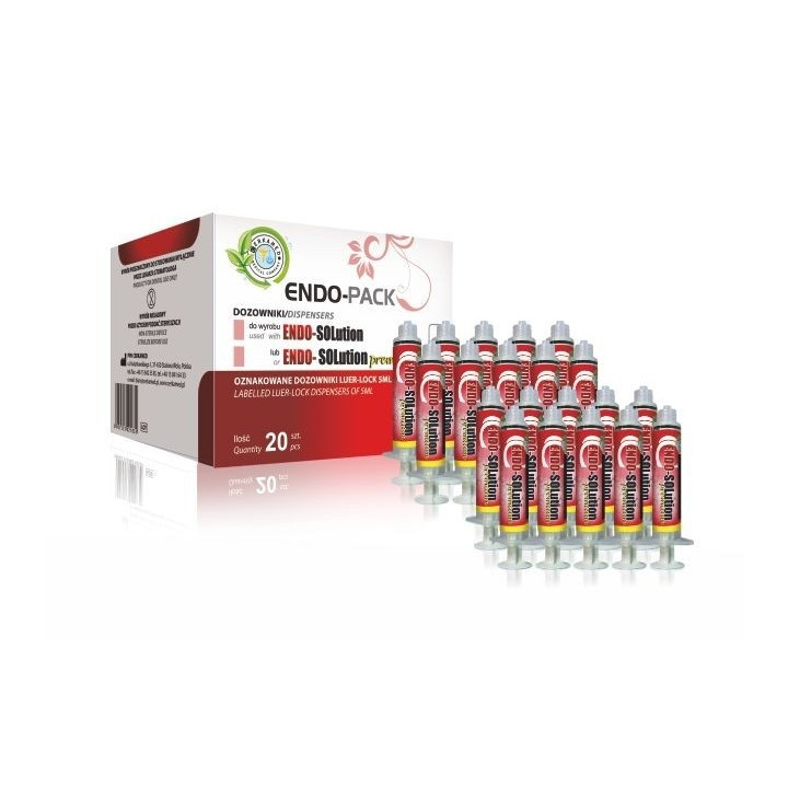 Strzykawki Endo-Pack do Endo-Solution Premium / 20 szt