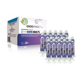 Endo-Pack syringes for Gluco-Chex 2% / 20 pcs
