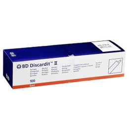 Syringe 5ml BD 100 pcs