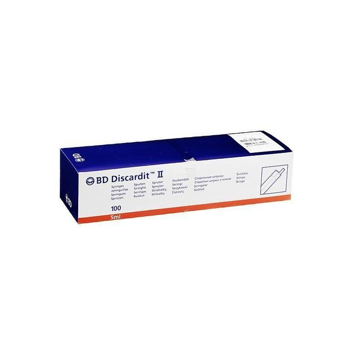 Strzykawka 5ml BD 100 szt