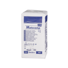 Matocomp non-sterile gauze swabs / 100 pcs