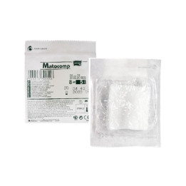 Matocomp sterile gauze swabs / 3 pcs