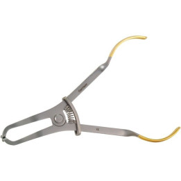 Universal ring forceps Composi-Tight 3D Gold Garrison