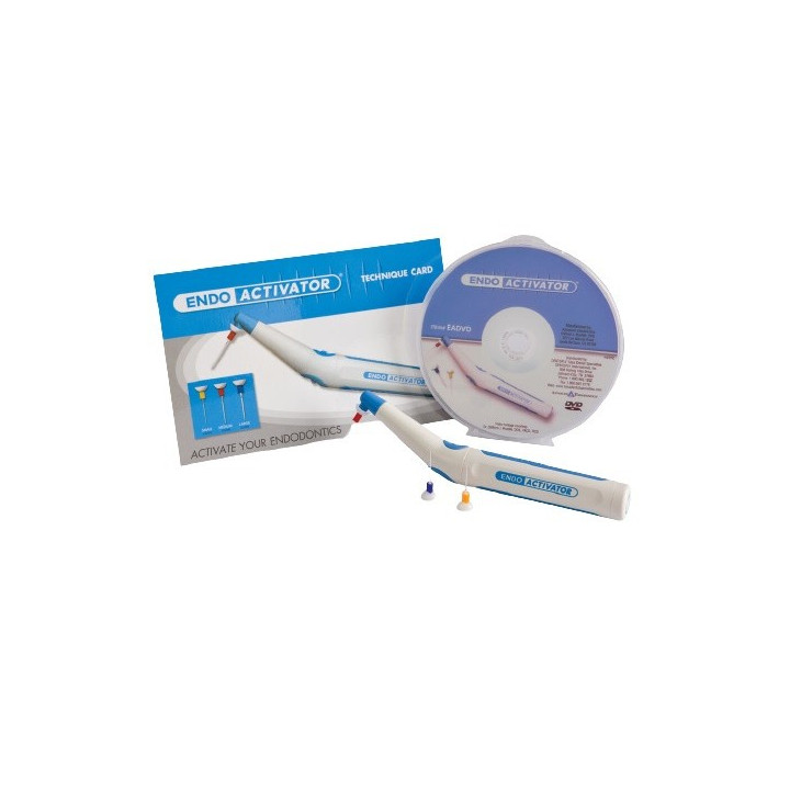 Endoactivator System Kit urządzenie do płukania kanałów korzeniowych