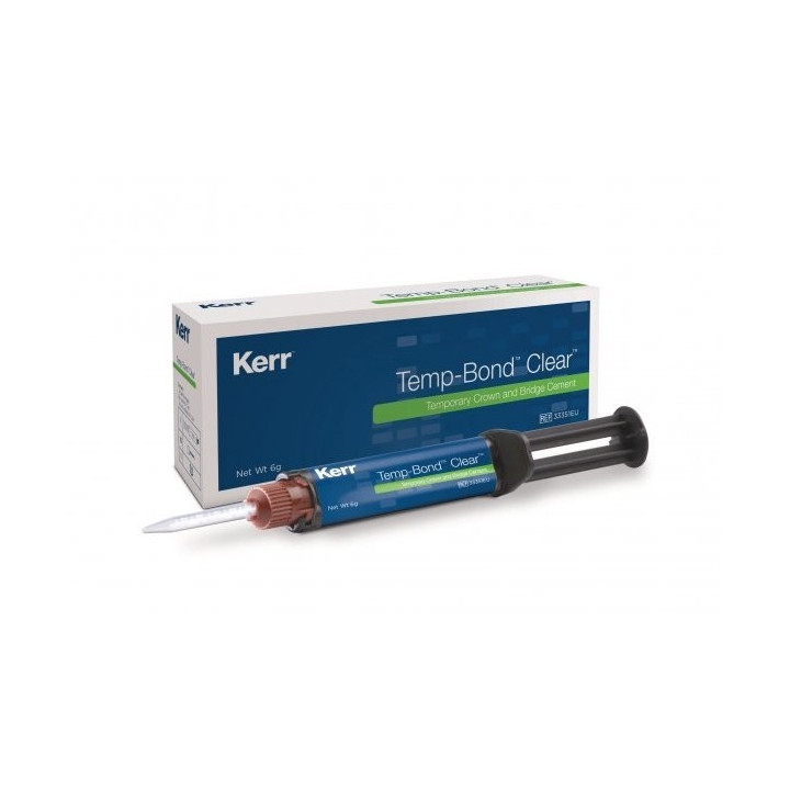 Temp-Bond Clear Automix / 6g