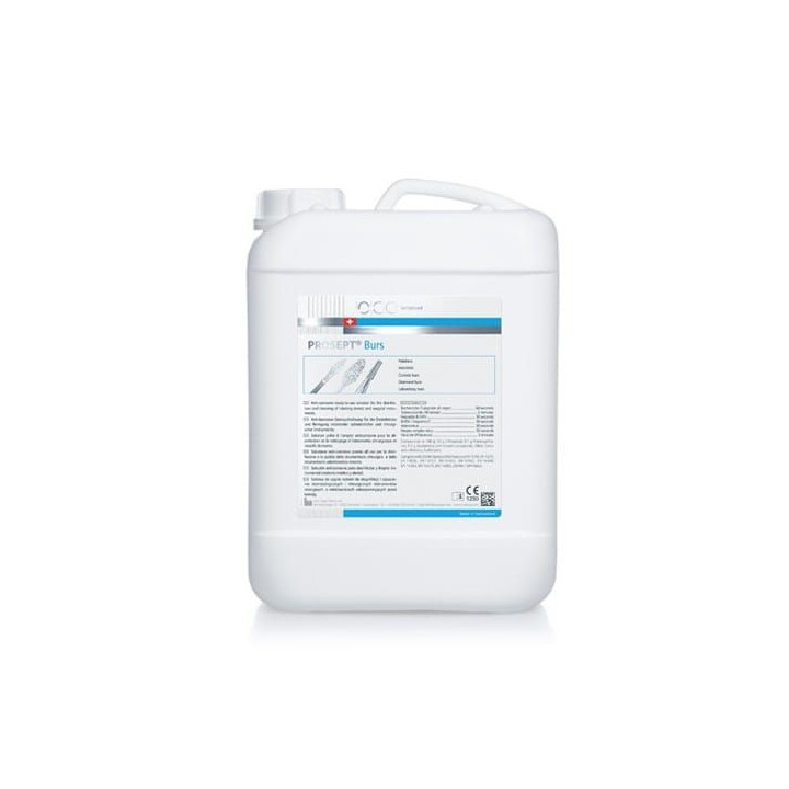 Prosept Burs 5L - for cleaning rotating instruments