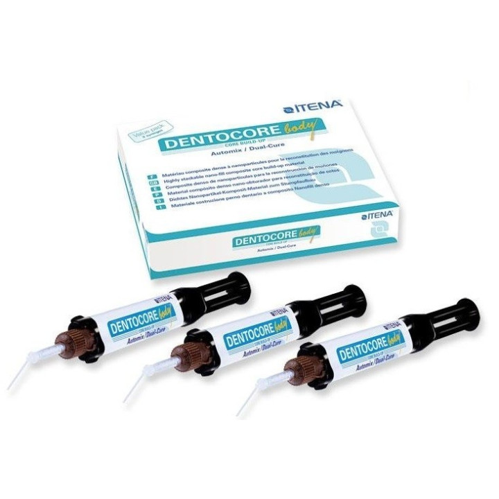 DentoCore Build Up Body Value pack / 3x5ml