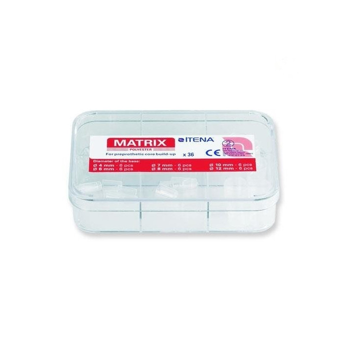 Dies, assortment / 36 pcs