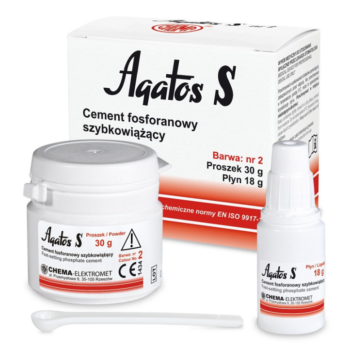 Agatos S / 30g + 18g