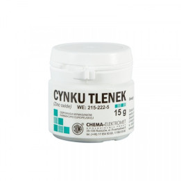 Cynku tlenek / 15g
