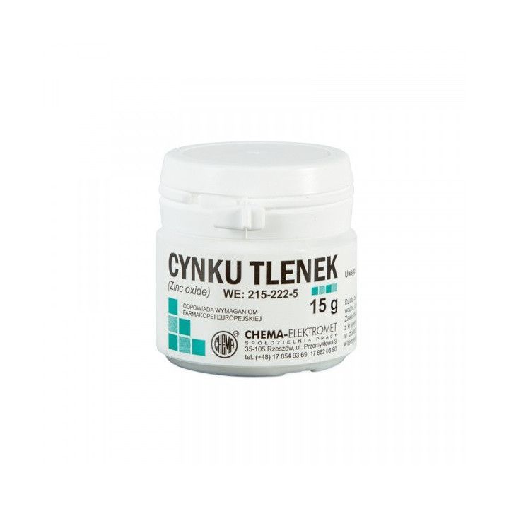 Cynku tlenek / 15g