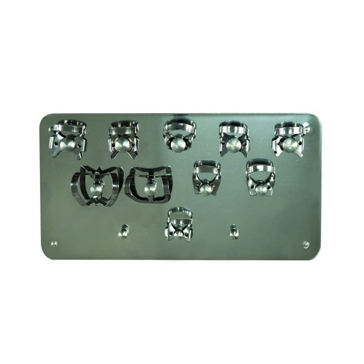 Rubber-Dam Set Satin / Rubber-dam set