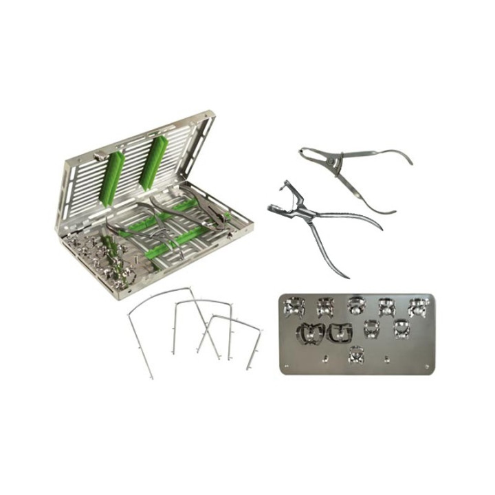 Rubber-Dam Set Satin / Rubber-dam set