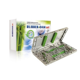 Rubber-Dam Set Satin / Rubber-dam set