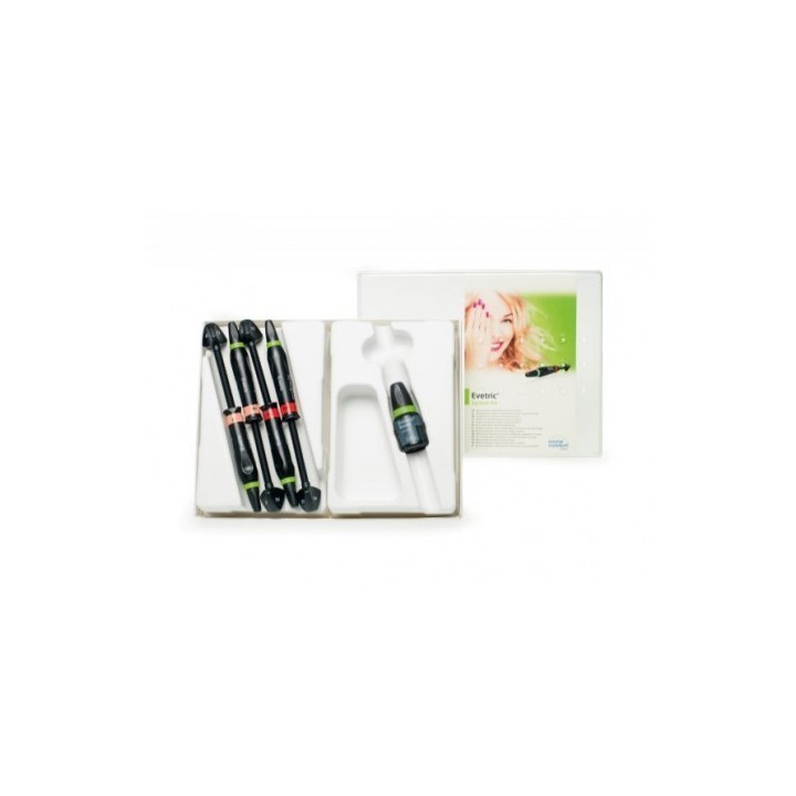 Evetric System Kit / 4 x 3,5g + Evetric Bond 6g