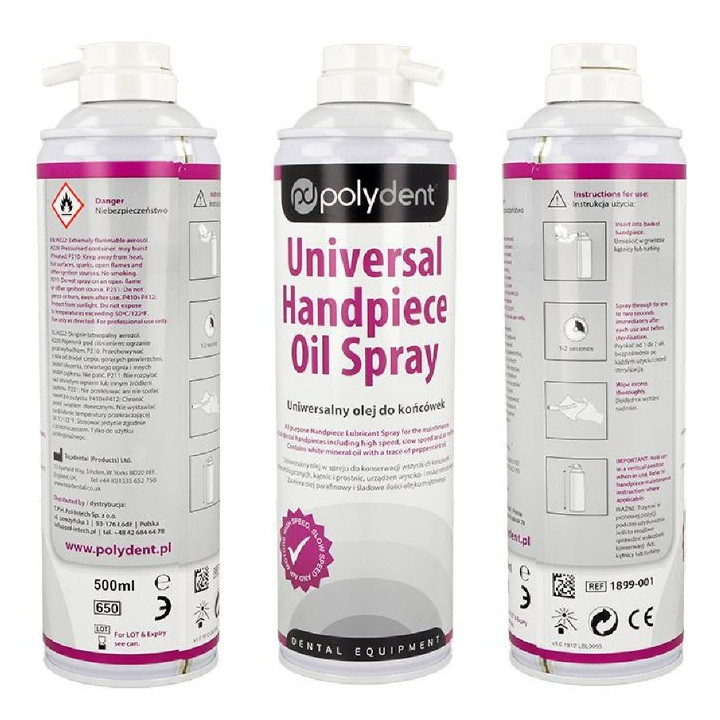 Olej uniwersalny do końcówek / 500ml