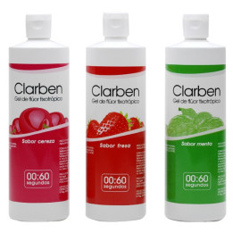 Żel do fluoryzacji Clarben / 500ml