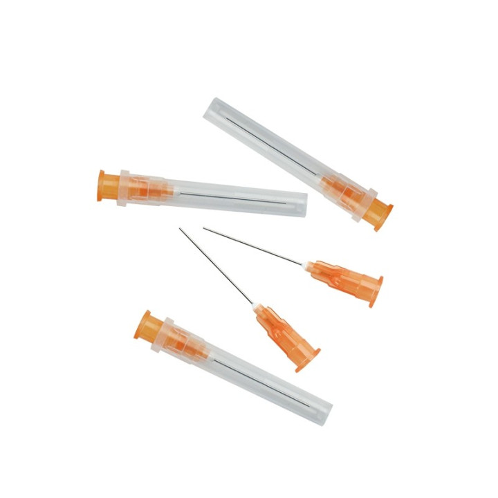 Aplikatory metalowe 25G proste / 20 szt