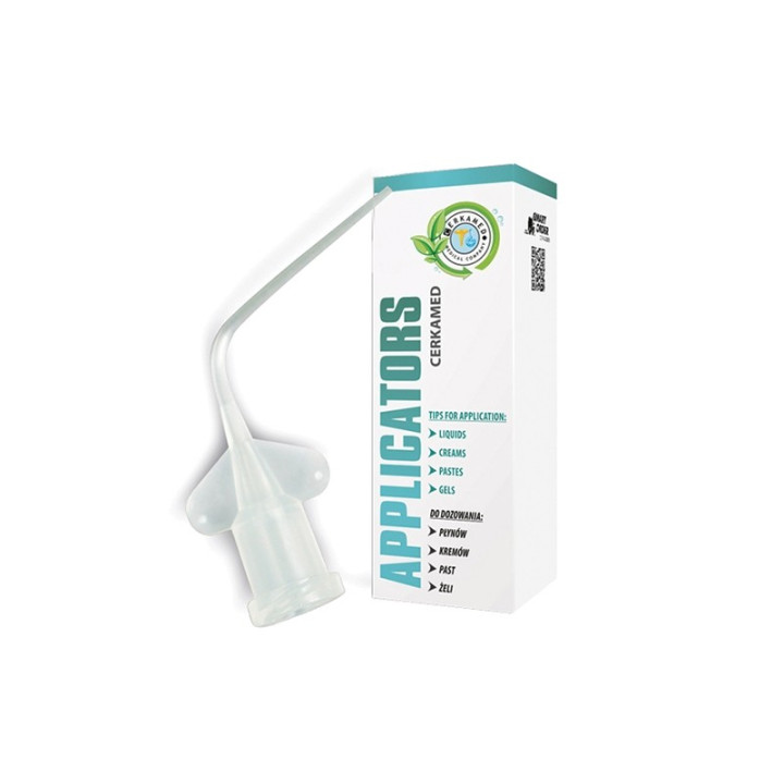 Flexible applicators 25G bent for CHLORAXID 5.25% / 20 pcs