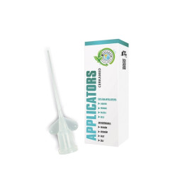 Aplikatory elastyczne 27G proste do CHLORAXID 5,25% / 20 szt