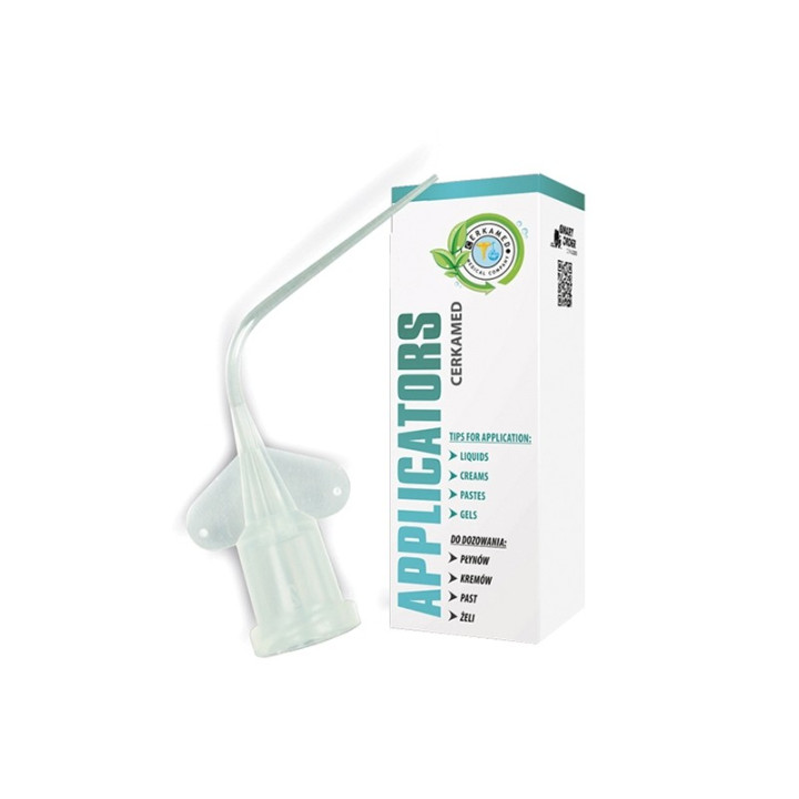 Flexible applicators 27G bent for CHLORAXID 5.25% / 20 pcs